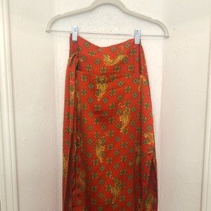 COPY - Never Fully Dressed Jaspre Wrap Skirt